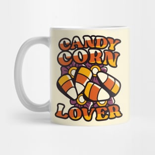 Candy Corn Lover // Fun & Colorful Halloween Candy Mug